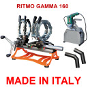 Máy hàn đối đầu RITMO - GAMMA 160