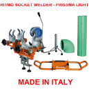 Máy hàn nhiệt ống PP, PVDF, PE - RITMO Prisma Light 125